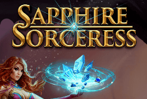 Sapphire-Sorceress